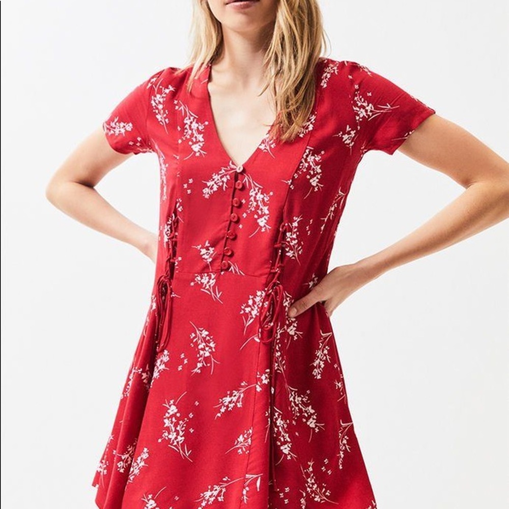 pacsun skater dress NWOT PacSun Floral Skater Dress